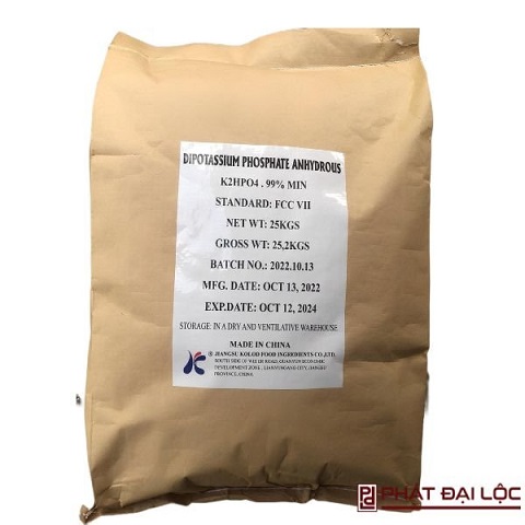 Dipotassium Phosphate anhydrous - Công Ty TNHH TM DV Phát Đại Lộc